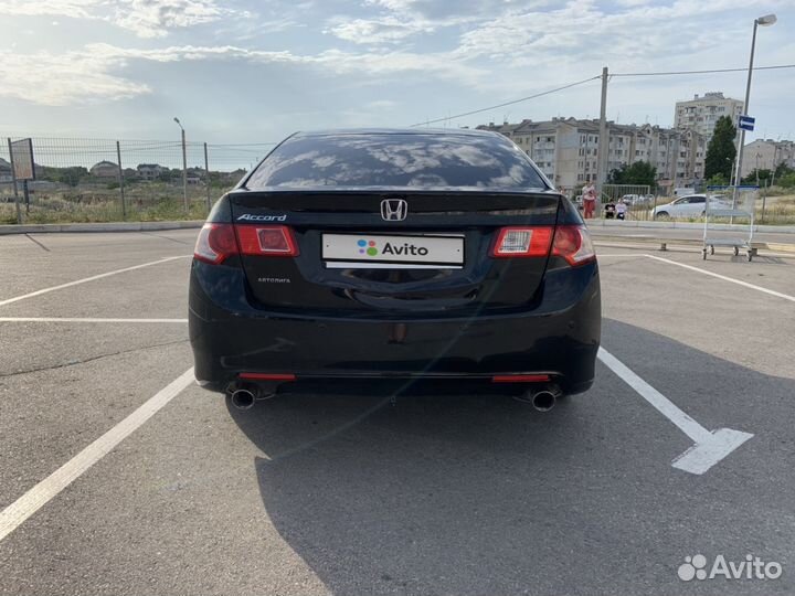 Honda Accord 2.4 AT, 2008, 299 999 км