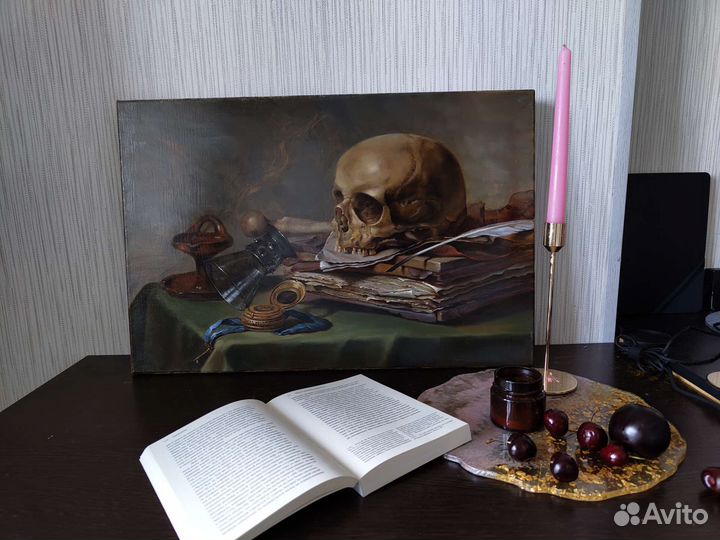 Картина маслом натюрморт