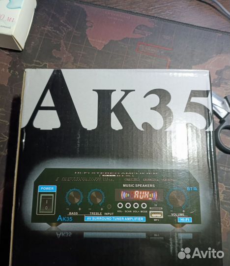 Усилитель звука ак35