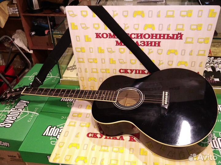 Гитара Colombo LF-4000 BK