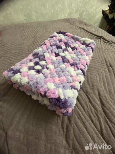 Плед ручной работы