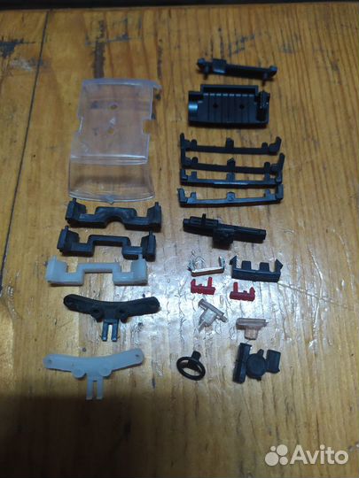 Запчасти к модели А39 А40 тантал радон