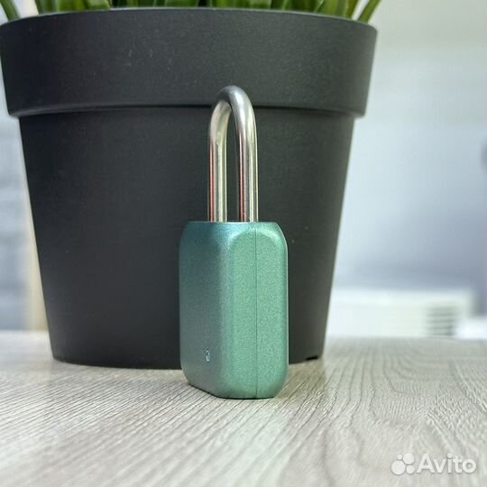 Замок Xiaomi с отпечатком пальца