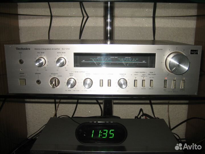 Интегральный усилитель Technics SU-V44