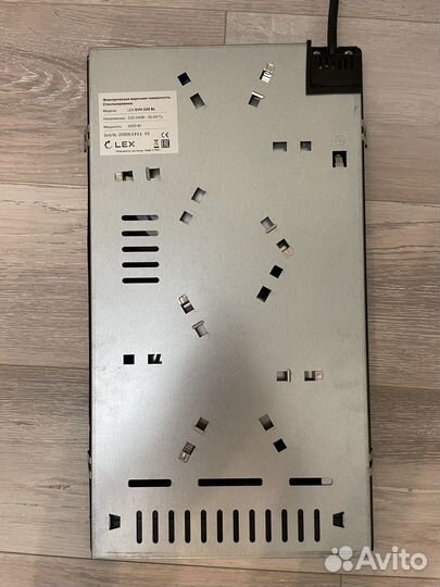 Варочная панель на 2 конфорки