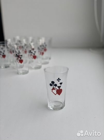 Стопки рюмки СССР