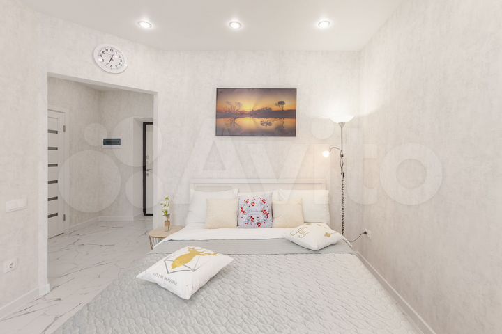 1-к. квартира, 48 м², 4/17 эт.