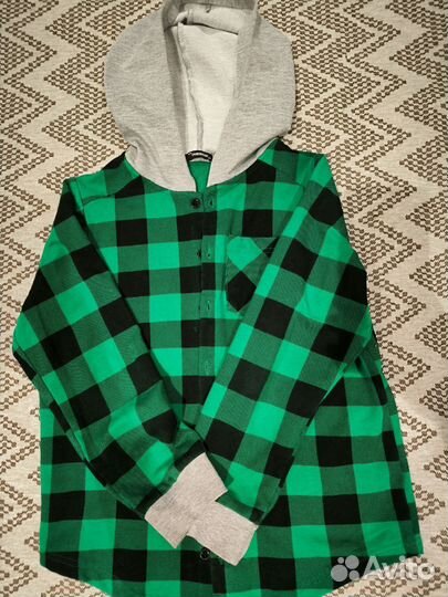 Рубашка для мальчика 140