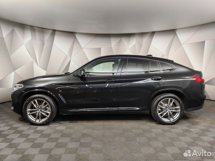 BMW X4 2.0 AT, 2019, 75 764 км