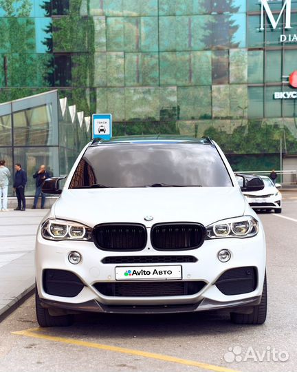 BMW X5 3.0 AT, 2016, 245 000 км