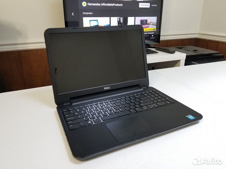 Мощный ноутбук dell i5/8GB/SSD/HD8670