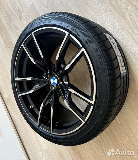 Колеса новые R19 для bmw 5 G30 стиль 792