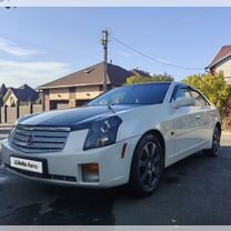 Cadillac CTS 2.8 AT, 2007, 312 400 км, с пробегом, цена 650 000 руб.