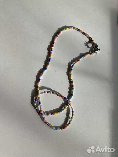 Украшения из бисера ручной работы