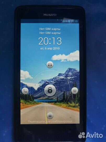 Телефон huawei (honor) G 700