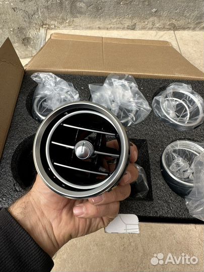 Дефлектор воздуховода на w205