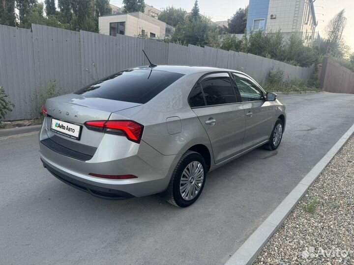 Skoda Rapid 1.6 МТ, 2020, 174 000 км