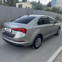 Skoda Rapid 1.6 MT, 2020, 174 000 км, с пробегом, цена 1 390 000 руб.