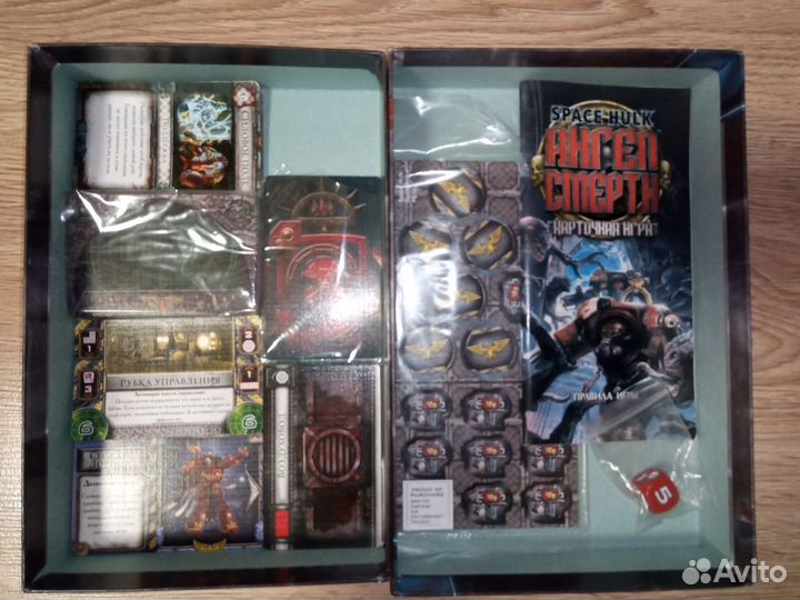 Warhammer 40k. Space Hulk: Death Angel