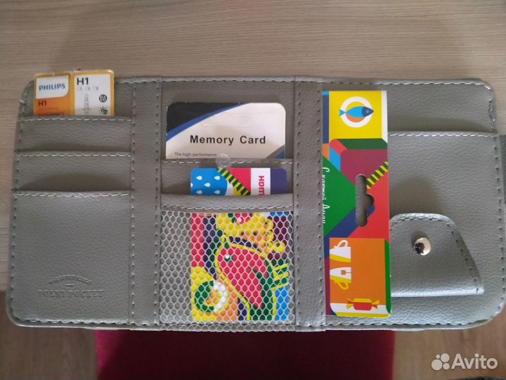 Органайзер на козырек