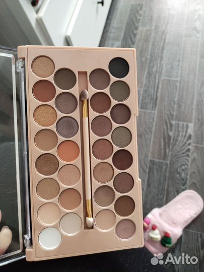 Палитра теней