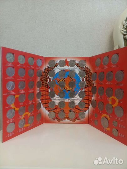 Юбилейные монеты СССР