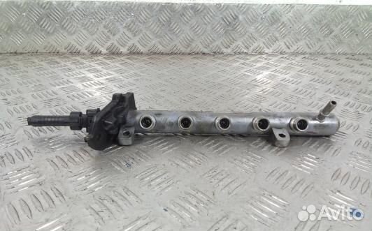 Топливная рампа дизельная nissan qashqai J10 +2 (5