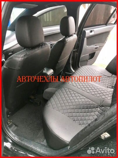 Чехлы Автопилот Mitsubishi Lancer 10 2 из экокожи