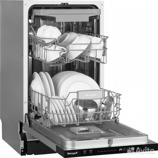 Встраиваемая посудомоечная машина 45CM BDW 4536 D