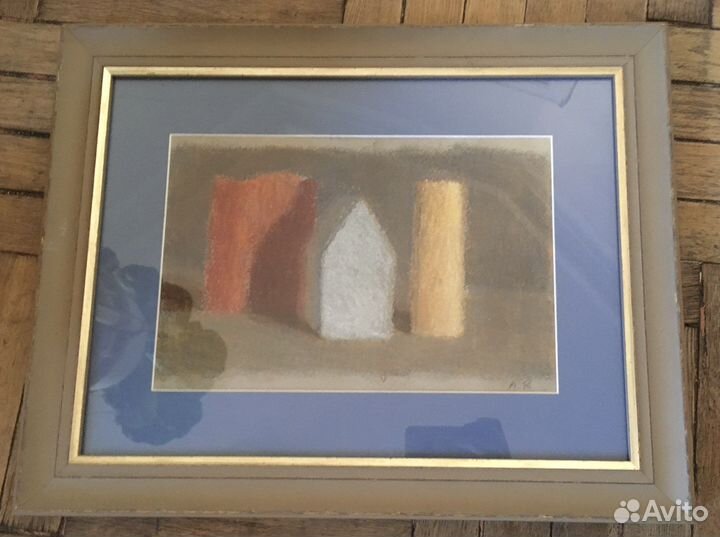 Картина пастель