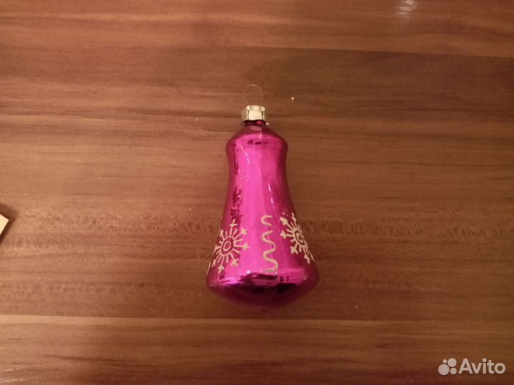 Новогодние игрушки СССР советские