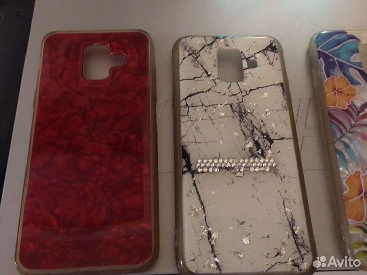 Чехлы на телефон samsung galaxy А6
