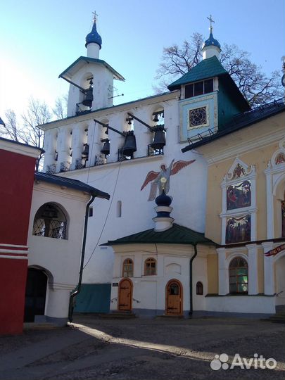 Экскурсия в Изборск и Печоры