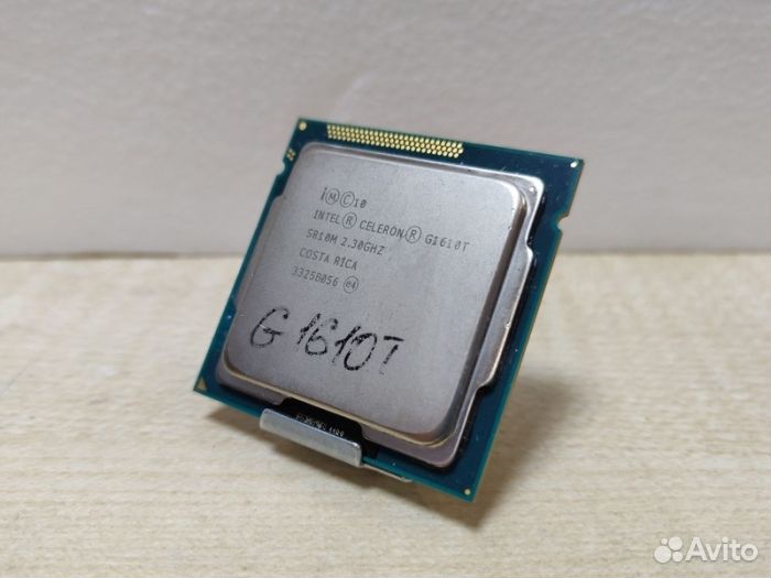 Процессор 1155 Celeron G1610T