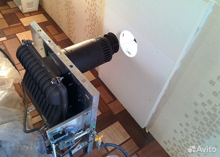 Ремонт настенных и напольных котлов и колонок