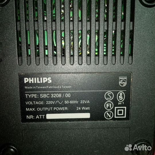 Акустика колонка philips