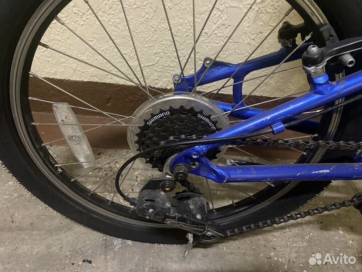 Велосипед Specialized подростковый 20 дюймов