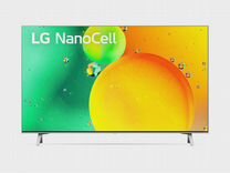 Телевизор LG 43nano766PA, 43"(109 см), UHD 4K