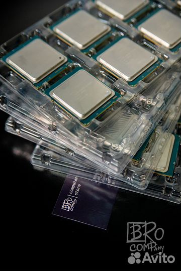 Процессоры Xeon