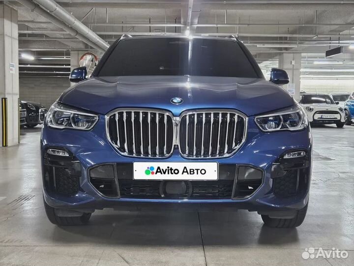 BMW X5 3.0 AT, 2021, 39 363 км