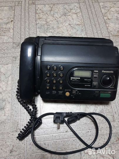 Факс бу panasonic
