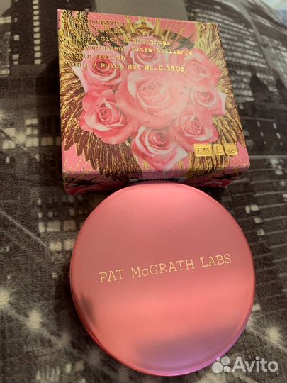 Pat mcgrath хайлайтер divine rose новый оригинал
