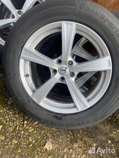 Колеса volvo xc90 r18