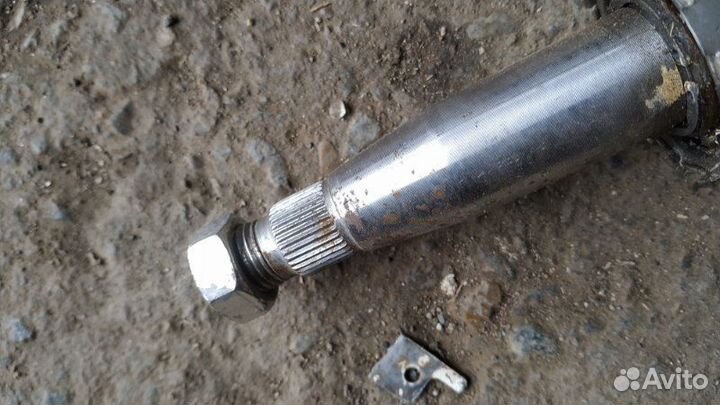 Рулевая колонка Hyundai Accent седан G4EC(1.5L