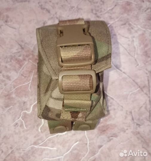 Подсумок для ручной гранаты С фастексом вер.3 Ф-1