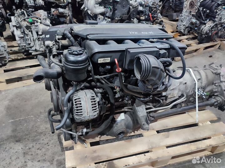Двигатель BMW 5-series 3.0 л 231 лс M54B30