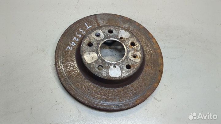 Диск тормозной Fiat Sedici, 2007