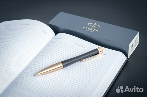 Шариковая ручка Parker Urban Muted Black