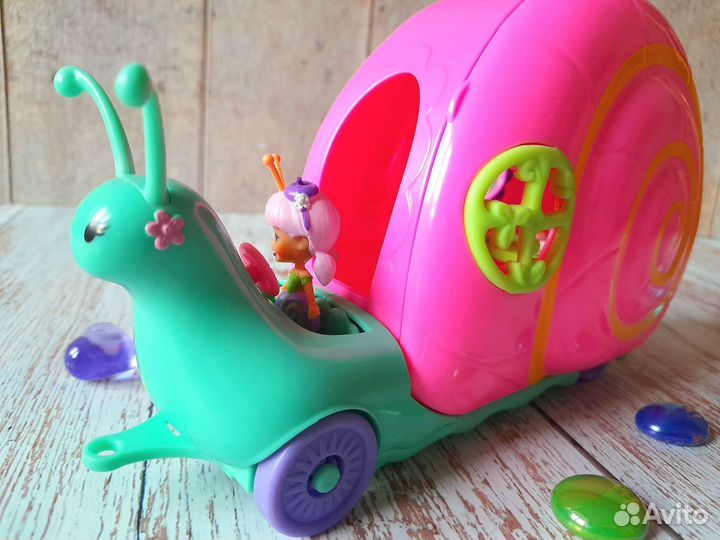 Энчантималс домик улитки enchantimals