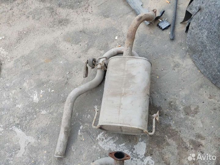 Глушитель банка задняя mitsubishi RVR 92-97